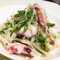 3haru3's cooksnap of when they made いかともやしのさっぱりサラダ.