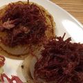 Sally_vis's cooksnap of when they made あさいちの新玉ねぎコンビーフチーズ焼き.