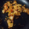 あやちゃーん♡'s cooksnap of when they made 超簡単☆豚の激ウマにんにくダレ.