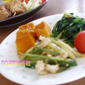 noamanma's cooksnap of when they made ✿鶏皮ときゅうりの酢の物✿.