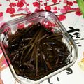 ちゃあみいママ's cooksnap of when they made 絶品＾＾お母さんの味☆きゃらぶき.