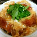 くぅぽん☆'s cooksnap of when they made 簡単☆カツ丼☆.