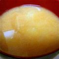 くぅぽん☆'s cooksnap of when they made 玉ねぎ、ジャガイモの味噌汁.