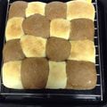 sara5ku45j's cooksnap of when they made 楽しいちぎりパン～オセロ♪.