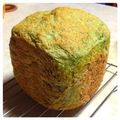 yuicharo's cooksnap of when they made GOPAN ほうれん草食パン☆ふわふわ.