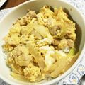 TOM__＊＊'s cooksnap of when they made ＊親子丼＊.