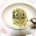 ikuchimu's cooksnap of when they made 牛乳で♡ほうれん草のｸﾘｰﾑﾊﾟｽﾀ.