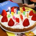 まひろろん's cooksnap of when they made 苺のヨーグルトケーキ。.
