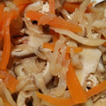 クックMC0PEI☆'s cooksnap of when they made 切り干し大根の旨味たっぷり煮物.
