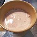 ☆☆みきぶた☆☆'s cooksnap of when they made 苺ジャムで☆美味しいヨーグルトドリンク♪.