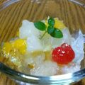 Ｒｉｅｃｏ's cooksnap of when they made ✿メイソンジャー＊フル②～ツゼリー✿*.