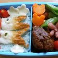 cgchan's cooksnap of when they made ｷｬﾗ弁☆簡単ちくわDEこいのぼり.