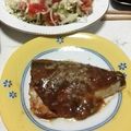 雨のしずく's cooksnap of when they made 調味料3つ！サバの味噌煮.