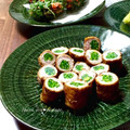 まんまるたまご's cooksnap of when they made のらぼう菜の肉巻き♡.