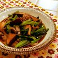 Ｍｉｓｓ桃子's cooksnap of when they made 豚バラと小松菜ときのこの中華炒め.