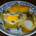 beko★'s cooksnap of when they made 玉子の消費にも★玉子の巾着煮.