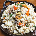 YUKIKI☆'s cooksnap of when they made ウチの定番♡サバの混ぜご飯.