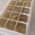 か〜け〜ママ's cooksnap of when they made 簡単！玉ねぎ氷.