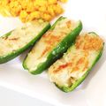 ka731's cooksnap of when they made お弁当に！ピーマンのじゃが詰め焼きｗ.