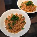 まっきー♪３７'s cooksnap of when they made 炒めて炊くだけでプロの味！チキンピラフ.
