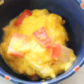 タクミンマン's cooksnap of when they made 簡単お弁当☆カニカマと卵のマヨ炒め.