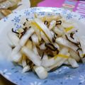 ゆいランラン's cooksnap of when they made かぶの塩昆布＆柚子和え.