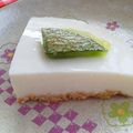 riborn's cooksnap of when they made 水切りヨーグルトのレアチーズケーキ.
