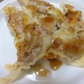 maybe0901's cooksnap of when they made 焼きワンタン.