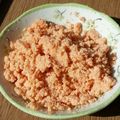 ビアチャン's cooksnap of when they made レンジで簡単☆たらこふりかけ.