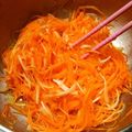 ぷちふーる's cooksnap of when they made キャロットラペ.