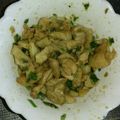 栗かぼちゃ21's cooksnap of when they made ＊鶏皮ポン酢＊.