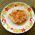 ミミスラッシュ's cooksnap of when they made ダイエット★ノンエッグパンケーキ.