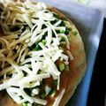 おろくにける's cooksnap of when they made 山盛りネギの生姜味噌ピザ.