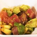 ♪Happyレシピ♪'s cooksnap of when they made マグロとアボカドのサラダ.