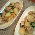 shar-co's cooksnap of when they made ホタテと新じゃがのシンプル炒め.