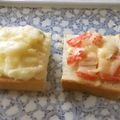 きらり流れ星's cooksnap of when they made ポテトサラダ トースト.