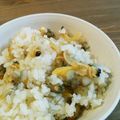 ＊ＡＫＯＲＩ＊'s cooksnap of when they made あさりご飯✿.