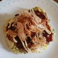 かおpon's cooksnap of when they made 筍と春キャベツのお好み焼き.