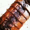 teru222's cooksnap of when they made ホットケーキミックスでつくるチョコナッツパウンドケーキ.