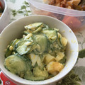 ★かおっち★'s cooksnap of when they made ☆ゆで卵とキュウリのマヨネーズ和え☆.