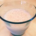 りさらーそん's cooksnap of when they made さくら色☆いちごヨーグルトみるく.