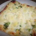 クックPM5RG5☆'s cooksnap of when they made 簡単☆ ねぎ ピザトースト.