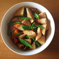 ☆yue☆'s cooksnap of when they made 旬のタケノコあっさり煮物.