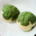 ひろかえ's cooksnap of when they made 柏餅？なチョコクリームメロンパン✿.