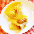 とこきち's cooksnap of when they made ＊簡単美味しい＊少量クレープ.