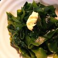 yuri827's cooksnap of when they made シンプル簡単生わかめ生姜醤油.