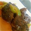 ★ゆっっっこ★'s cooksnap of when they made マグロ赤身の肉団子.