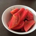 みずき's cooksnap of when they made 二晩寝かせて～トマトの酢の物☆.