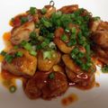 しぜんだいすき！'s cooksnap of when they made 超簡単 鶏もも肉のコチュジャン炒め.