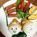 さんさんおひさま's cooksnap of when they made 子どもの日お稲荷さん.
